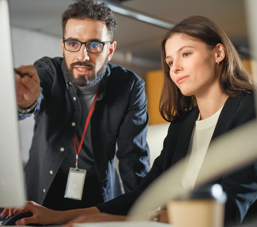 ITVA engineers delivering a professional services project